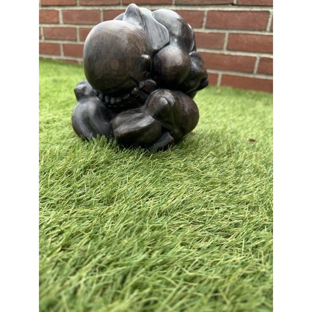 Vintage Buddha Figurine – 6” - Picture 5 of 15
